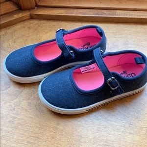 OshKosh B'gosh Shoes - Oshkosh Navy Blue Mary Jane Sneakers OshKosh B'gosh Shoes - Oshkosh Navy Blue Mary Jane Sneakers